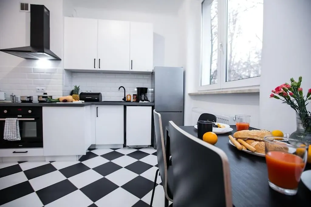 Cozy, Fully Equipped Apartment In Mokotow District Warsaw