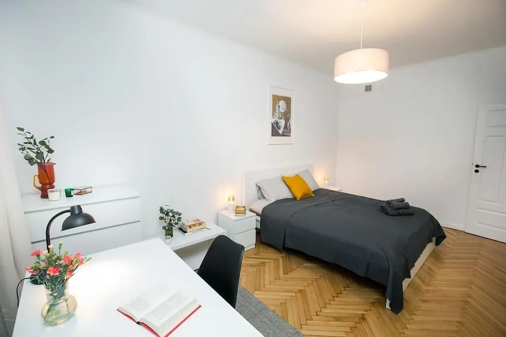 Cozy, Fully Equipped Apartment In Mokotow District Warsaw