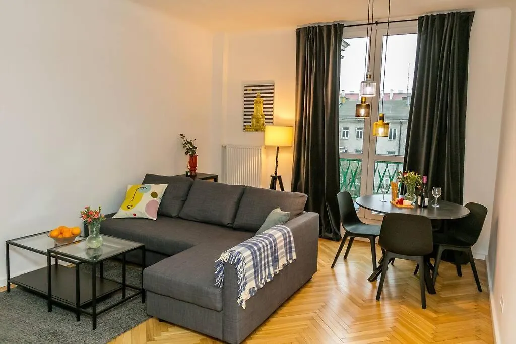 Cozy, Fully Equipped Apartment In Mokotow District Warsaw Poland