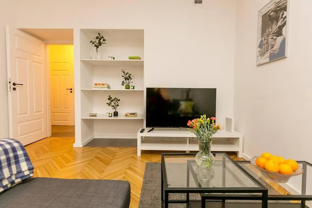 Cozy, Fully Equipped Apartment In Mokotow District Warsaw