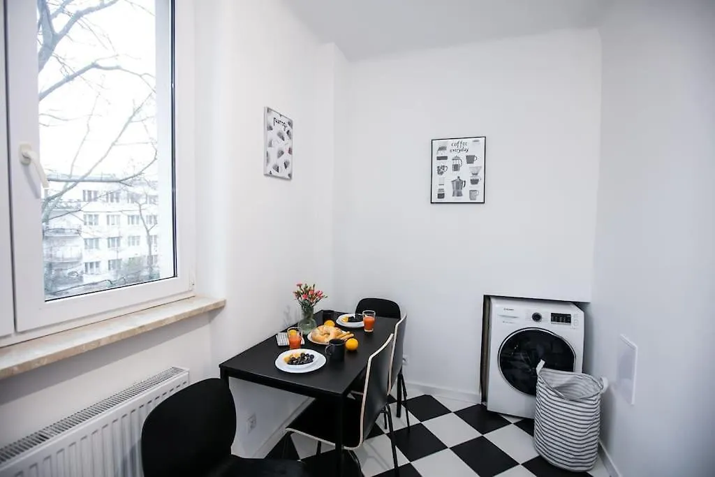 Cozy, Fully Equipped Apartment In Mokotow District Warsaw