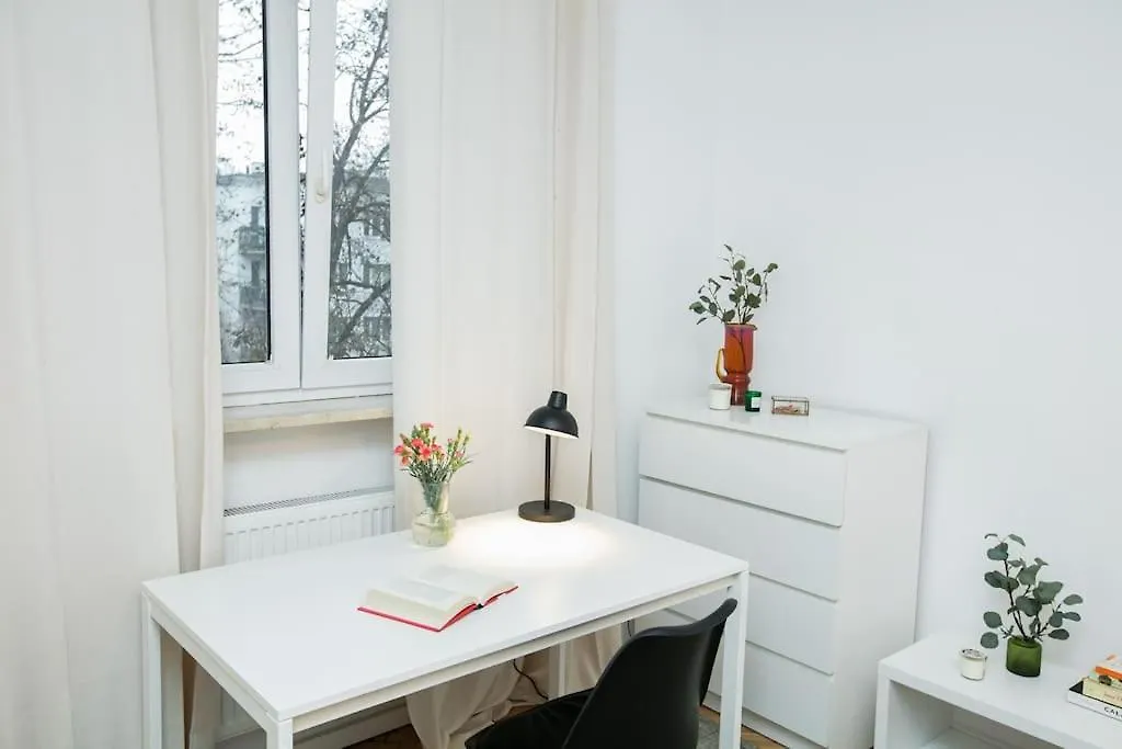 Cozy, Fully Equipped Apartment In Mokotow District Warsaw