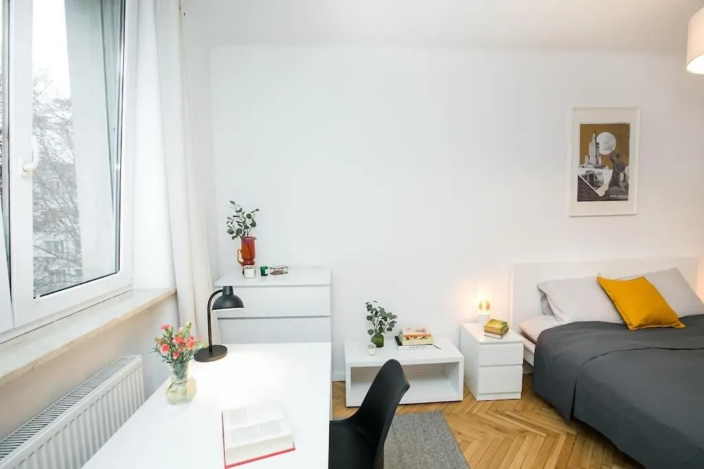 Cozy, Fully Equipped Apartment In Mokotow District Warsaw 0*,  Poland