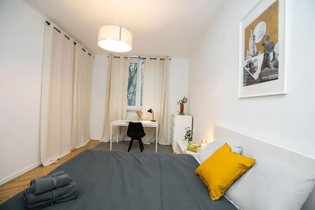 Cozy, Fully Equipped Apartment In Mokotow District Warsaw