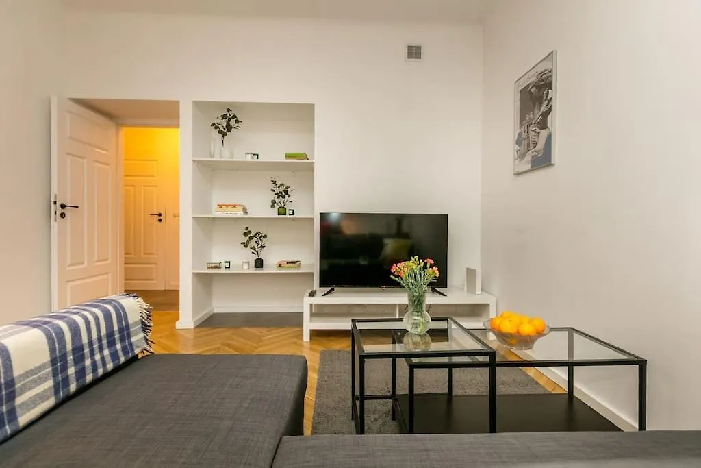 Cozy, Fully Equipped Apartment In Mokotow District Warsaw 0*,