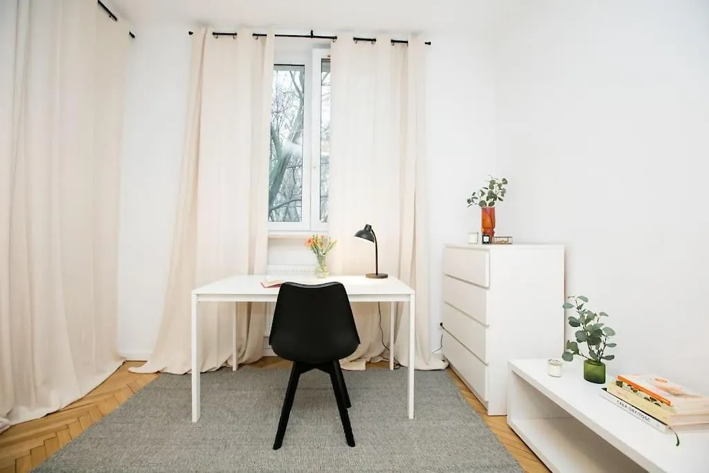 Cozy, Fully Equipped Apartment In Mokotow District Warsaw