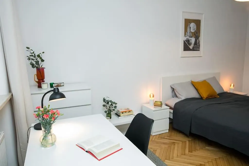 Cozy, Fully Equipped Apartment In Mokotow District Warsaw