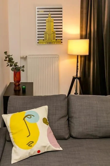 Cozy, Fully Equipped Apartment In Mokotow District Warsaw Poland