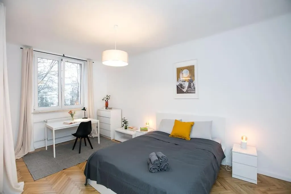 Cozy, Fully Equipped Apartment In Mokotow District Warsaw