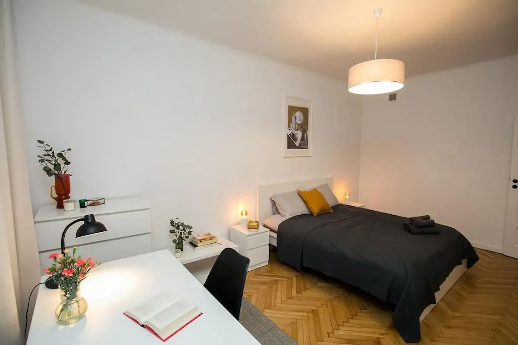 Cozy, Fully Equipped Apartment In Mokotow District Warsaw Poland