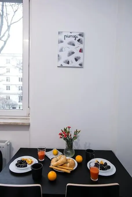 Cozy, Fully Equipped Apartment In Mokotow District Warsaw Poland