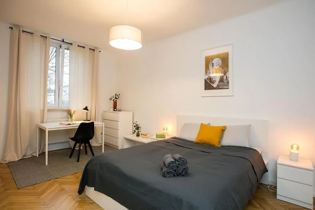 Cozy, Fully Equipped Apartment In Mokotow District location